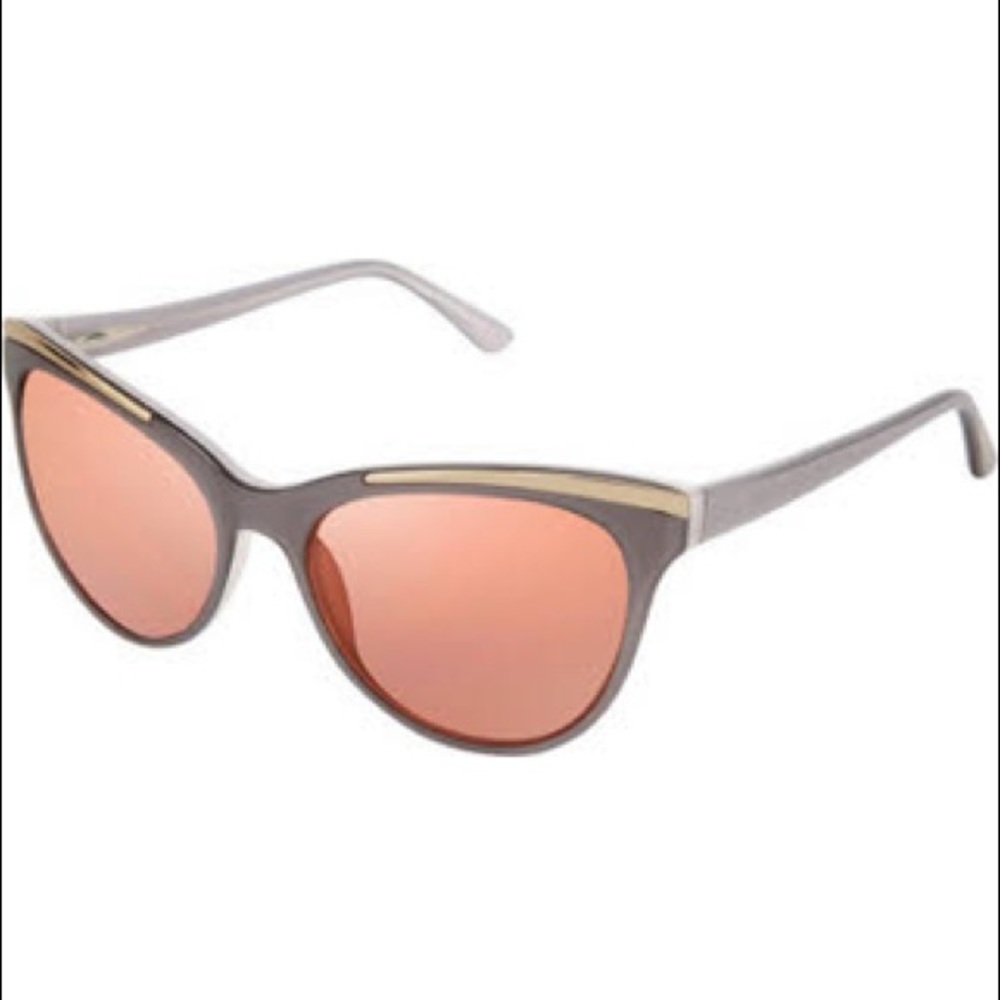 Ted Baker Cat Eye Mirror Sunglasses